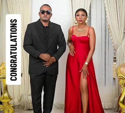 Esther Edokpayi officially becomes Mrs Ebagua