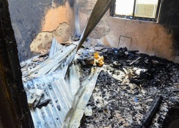 Fatal Fire Engulfs Alao-Akala’s Residence, Claiming Two Lives