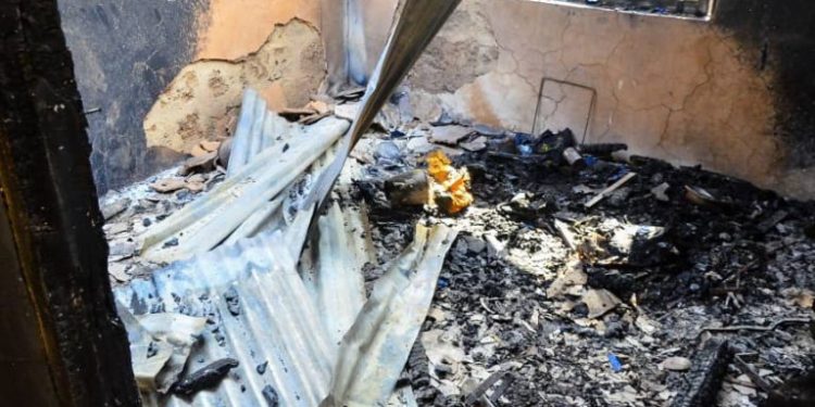 Fatal Fire Engulfs Alao-Akala’s Residence, Claiming Two Lives
