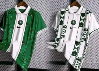 Nike’s retro jersey for Super Eagles, AFCON 2023 campaign