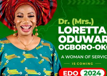 Biography-  Dr (Mrs) Loretta Oduware Ogboro-Okor