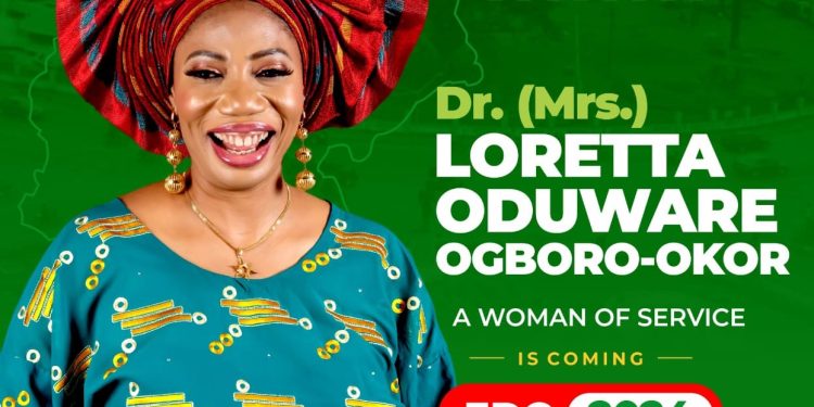 Biography- Dr (Mrs) Loretta Oduware Ogboro-Okor