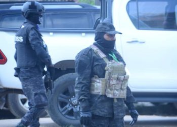 Security Forces Conduct Raid on Delta State Chief's Residence, Uncover AK-47 and Other Weapons