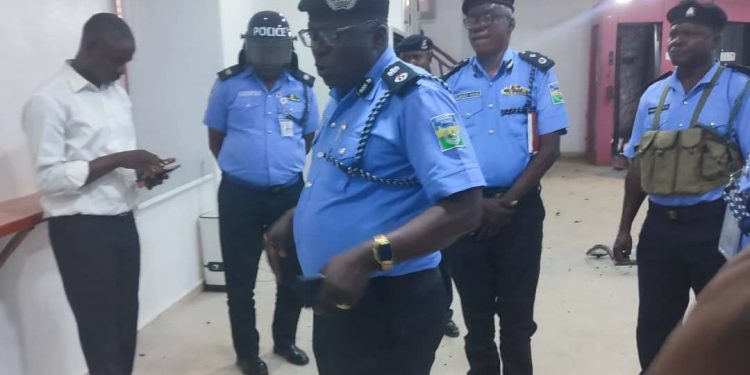 Police Commissioner Vows Swift Action Following Ikere-Ekiti Bank Robbery
