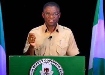 PDP Will Determine Shaibu’s Fate – Obaseki