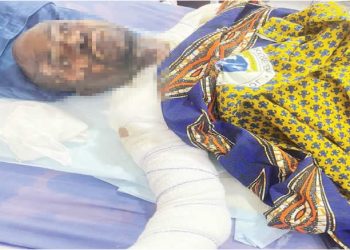 "Woman Arrested in Lagos for Allegedly Bathing Husband with Hot Water Amidst Infidelity Suspicions"