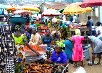 Christmas shoppers frustrated as naira scarcity leads to depleted ATMs.