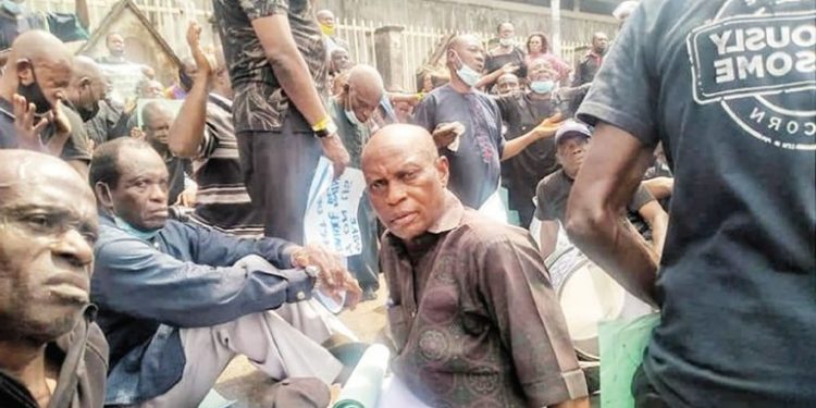 Veterans from the Civil War plan to demonstrate on January 15th, demanding overdue pensions.