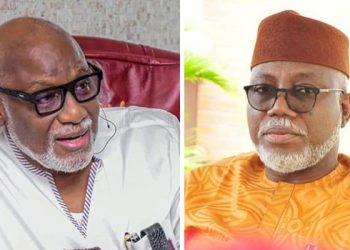 Ondo Turmoil: Deputy Assumes Duties as Akeredolu Heads to Germany for Medical Care