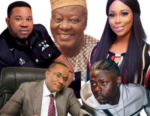 Notable Nigerian Entertainers Lost in 2023