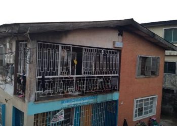 Tragedy Unfolds as One Person Feared Deceased in Lagos Residential Fire