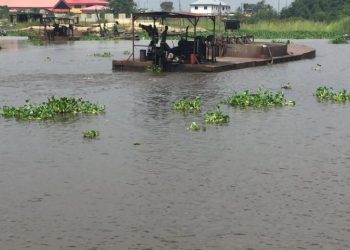 Majidun Community in Lagos Voices Concerns Over Erosion, Points to Sand Dredging as Culprit