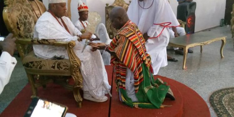 Community Service : Dr. Ebhohimhen honoured with a Chieftaincy title