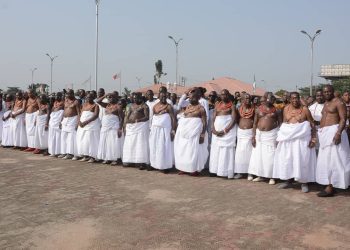 Oba of Benin unveils Chieftaincy titles ahead of Igue festival