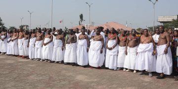 Oba of Benin unveils Chieftaincy titles ahead of Igue festival