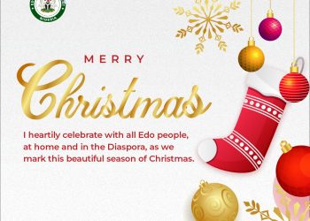 EDO STATE GOVERNOR, MR. GODWIN OBASEKI’S 2023 CHRISTMAS MESSAGE