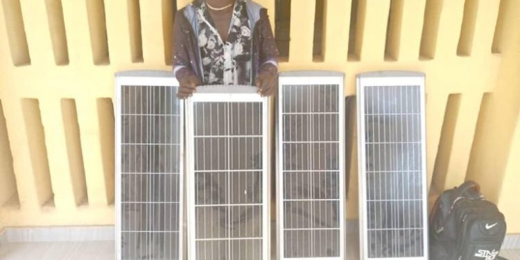 Technician Apprehended for Solar Panel Theft in Lagos
