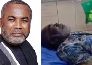 Celebrity prays as actor Zack orji reportdely slumps,lands in the hospital