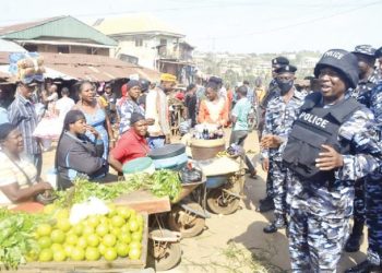 Enhancing Safety Measures: Imo Police Intensify Security in Local Communities for the Yuletide Season