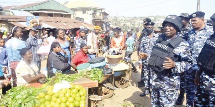 Enhancing Safety Measures: Imo Police Intensify Security in Local Communities for the Yuletide Season
