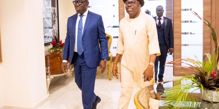 Obaseki hosts BRACED Commission, emerges new chairman