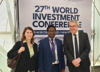 Edo state at the 27th World Investment Conference in New Delhi