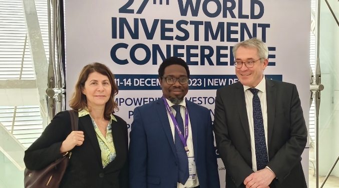 Edo state at the 27th World Investment Conference in New Delhi