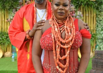 Joy and Kingsley Obasuyi ties the nuptial knot