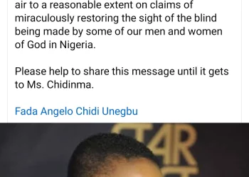 Catholic Priest calls out Ms Chidinma Ekile