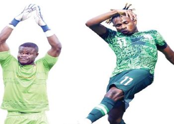 Chukwueze, Nwabali joins Hawks camp, Osimhen anticipated
