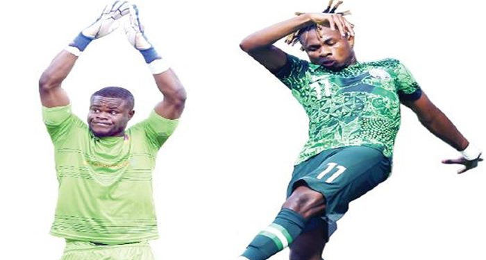 Chukwueze, Nwabali joins Hawks camp, Osimhen anticipated