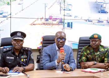 Obaseki orders reaccreditation of over 6,500 vigilante personnel, moves to boost security