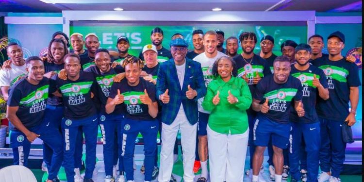 Nigerians need AFCON triumph, Sanwo-Olu tells Super Falcons