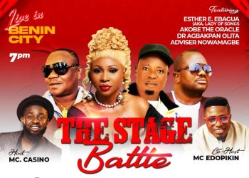 "Edo Music Festival and Awards 2024: A Night of Musical Extravaganza in Benin City!"