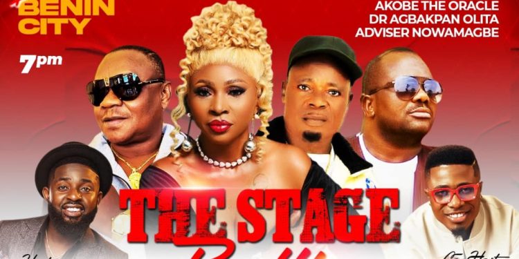 "Edo Music Festival and Awards 2024: A Night of Musical Extravaganza in Benin City!"