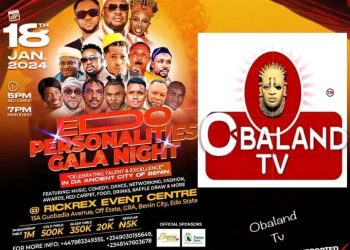 "Edo Personalities Gala Night 2024: A Grand Celebration of Talent and Excellence!"