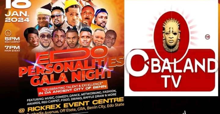 "Edo Personalities Gala Night 2024: A Grand Celebration of Talent and Excellence!"