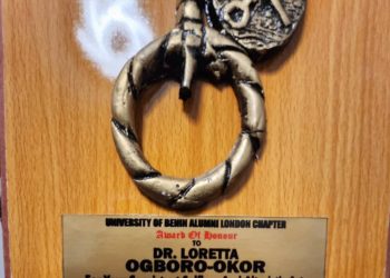 “Labour Party Aspirant Dr. Loretta Oduware Ogboro-Okor Honored with Humanitarian Award for Decades of Selfless Service”