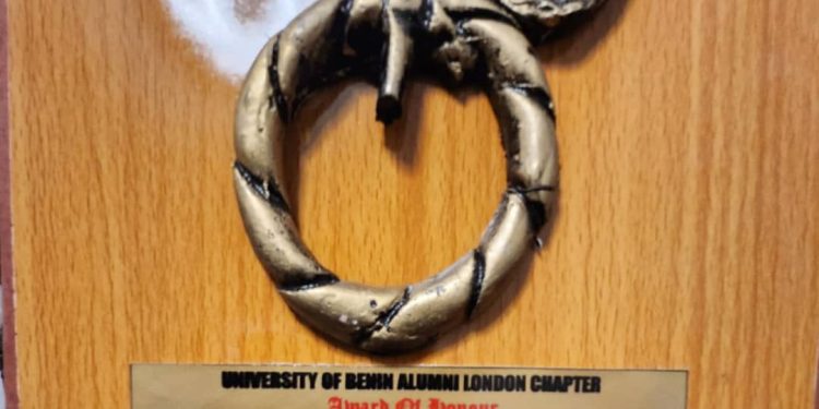 “Labour Party Aspirant Dr. Loretta Oduware Ogboro-Okor Honored with Humanitarian Award for Decades of Selfless Service”