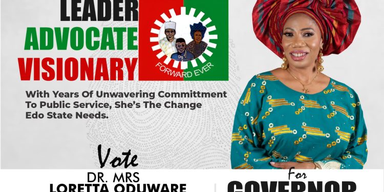 "Visionary Advocate with Years of Public Service Commitment: A Catalyst for Change in Edo State"