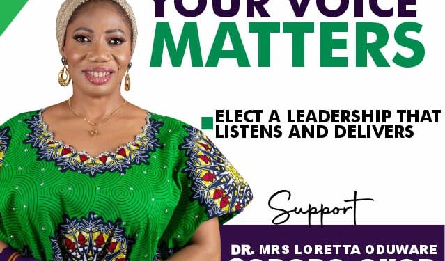FORWARD EVER - Your Voice Matters: Elect a Leadership that Listens and Delivers