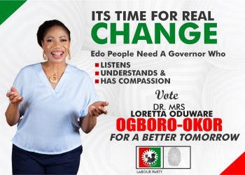 Support for Dr. Mrs. Loretta Oduware from Ogboro-Okor