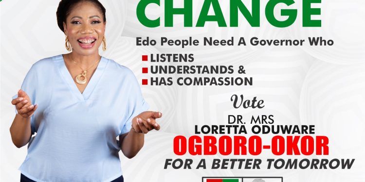 Support for Dr. Mrs. Loretta Oduware from Ogboro-Okor