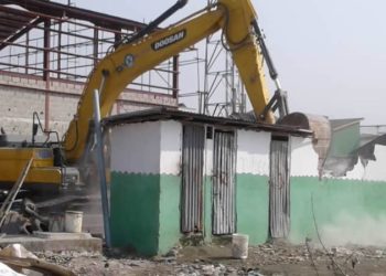 Anambra traders lament as ACTDA demolishes illegal structures