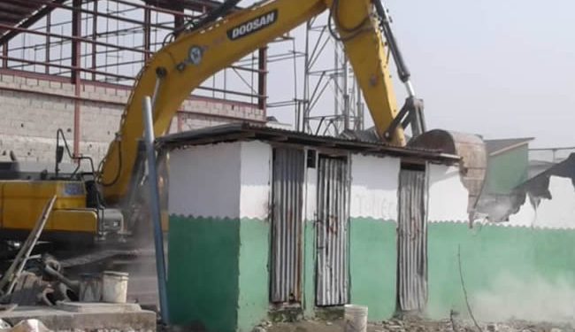 Anambra traders lament as ACTDA demolishes illegal structures