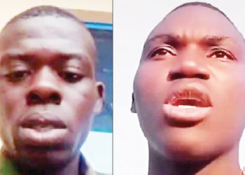 One way: Soldiers rant, fault arrest of errant colleague