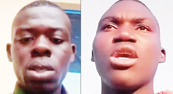 One way: Soldiers rant, fault arrest of errant colleague