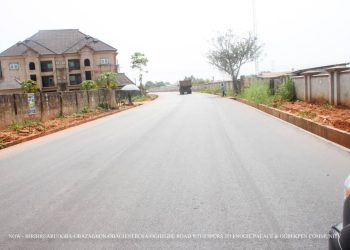 Network of Roads Connecting Benin Metropolis Excites US Based Insurance Magnate