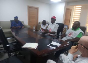 Humanitarian Activities: Gov. Obaseki Lauded by Nigerian Red Cross Society