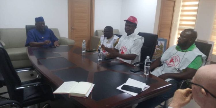 Humanitarian Activities: Gov. Obaseki Lauded by Nigerian Red Cross Society